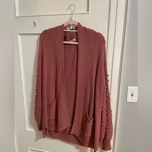 Madewell Bobble Cardigan